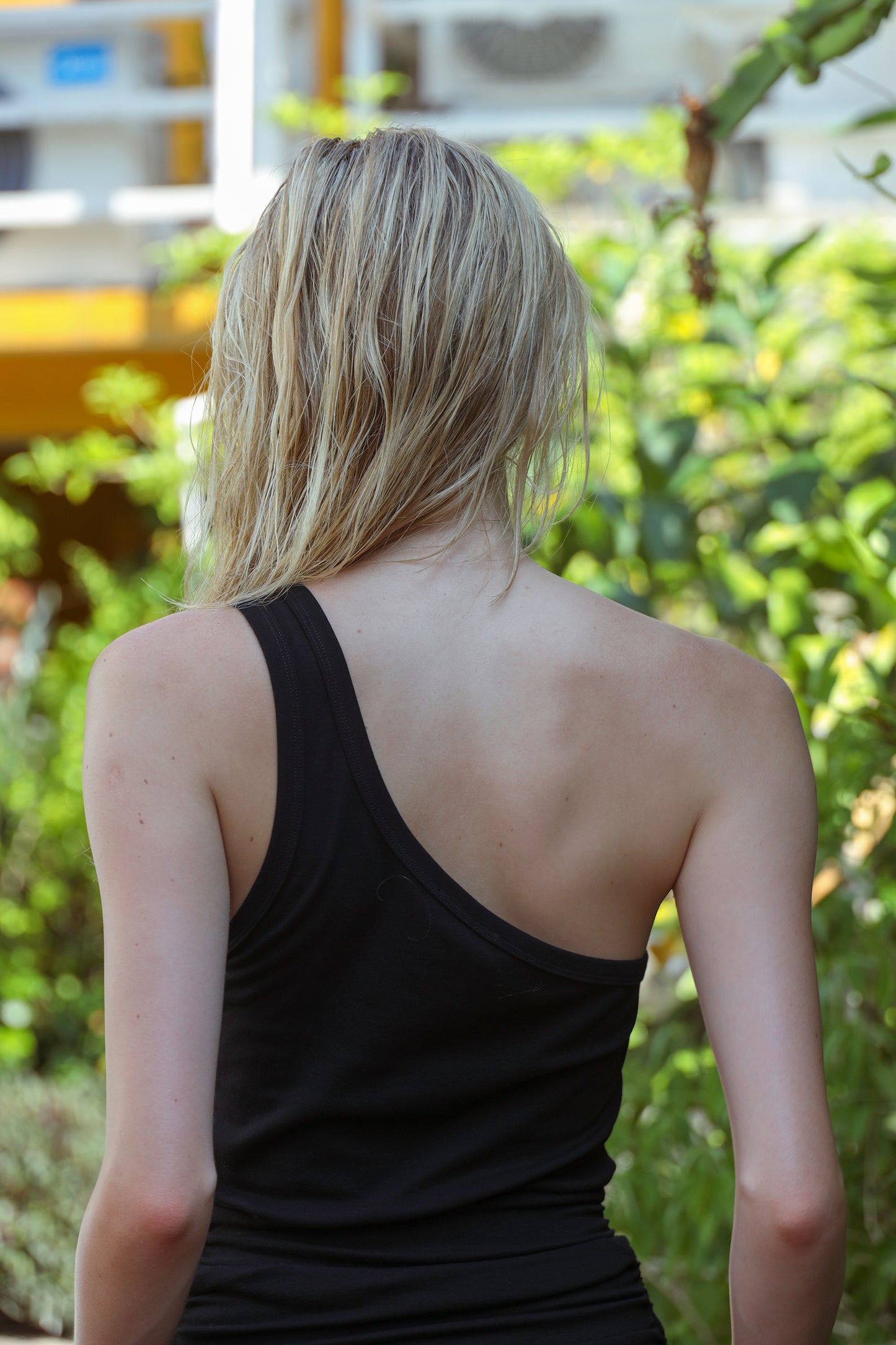 Kamila one-shoulder top